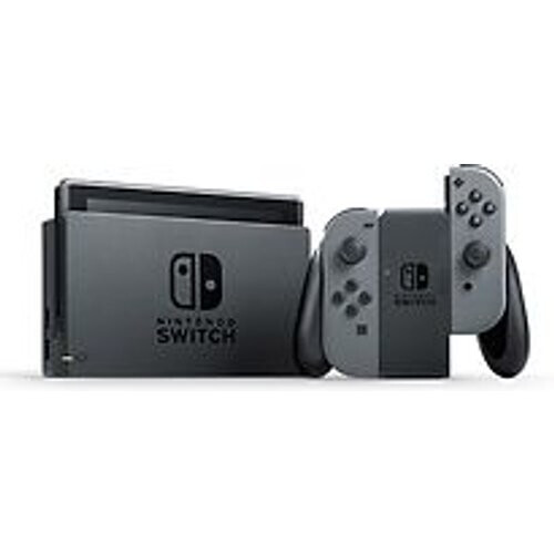 Nintendo Switch 32GB [incl. controller grijs] zwart
