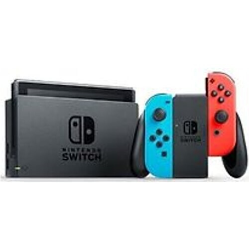 Nintendo Switch 32GB [incl. controller roodblauw] zwart