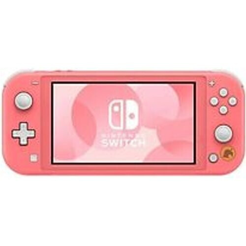 Nintendo Switch Lite 32 GB [Animal Crossing: New Horizons - Melinda Limited editie, zonder spel] roze