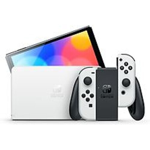 Nintendo Switch OLED 64GB [incl. controller wit / wit] wit