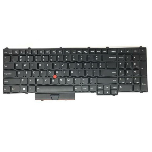 Notebook keyboard for IBM /Lenovo Thinkpad P50 P70 backlit