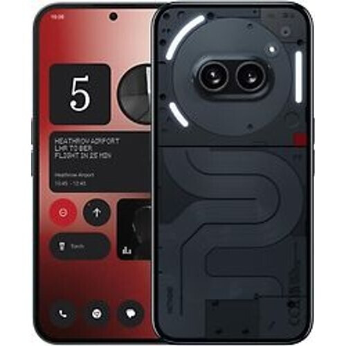 Nothing Phone (2a) Dual SIM 128GB zwart