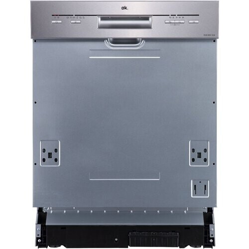 Ok. Odw 6031 D Bi Inbouw Vaatwasser – 14 Couverts Half Geïntegreerd 47 Db | Nieuw (outlet)