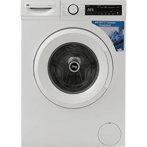 Ok Owm7112b Wasmachine 7kg 1400t | Nieuw (outlet)