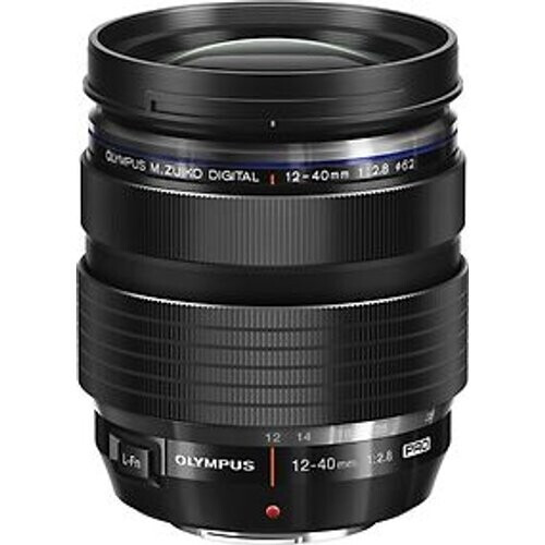 Olympus M.Zuiko Pro 12-40 mm F2.8 ED 62 mm filter (geschikt voor Micro Four Thirds) zwart