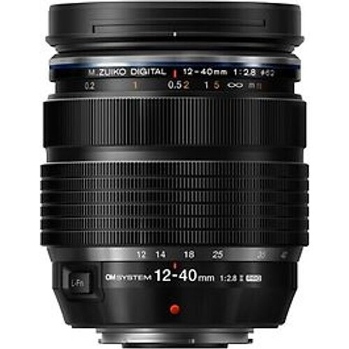 Olympus M.Zuiko Pro II 12-40 mm F2.8 ED 62 mm filter (geschikt voor Micro Four Thirds) zwart