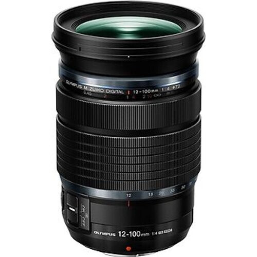 Olympus Pro 12-100 mm F4.0 ED IS 72 mm filter (geschikt voor Micro Four Thirds) zwart