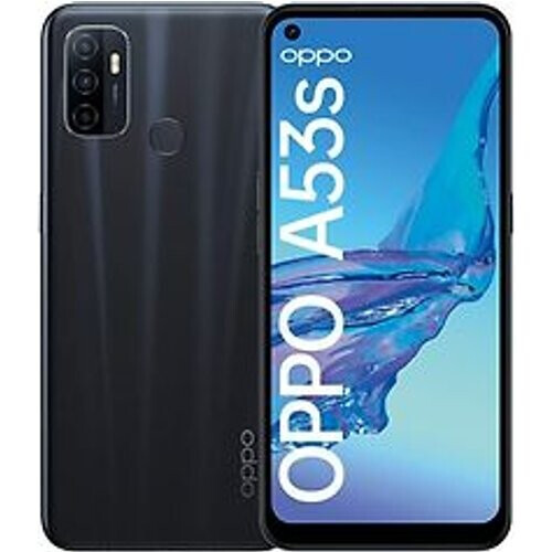 Oppo A53s Dual SIM 128GB zwart