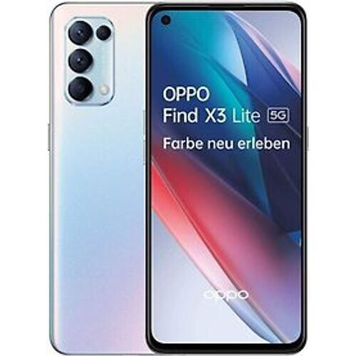 Oppo Find X3 Lite Dual SIM 128GB zilver