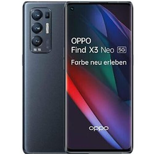 Oppo Find X3 Neo Dual SIM 256GB zwart