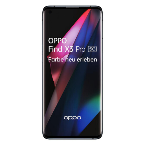 OPPO Find X3 Pro - 12 GB - 256 GB - 50 MP - Zwart