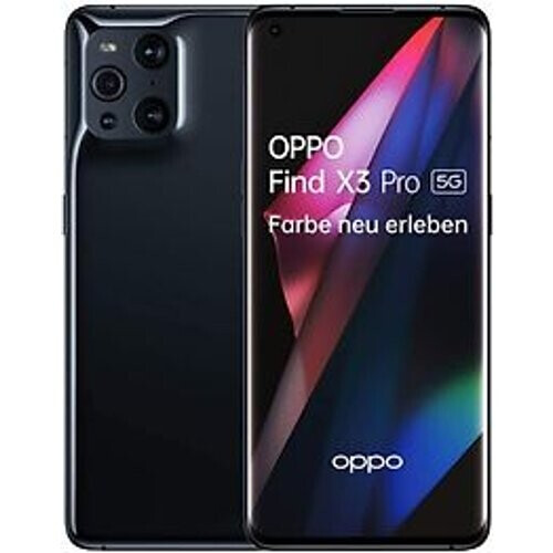 Oppo Find X3 Pro Dual SIM 256GB zwart