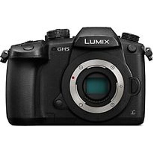 Panasonic Lumix DC-GH5EG body zwart