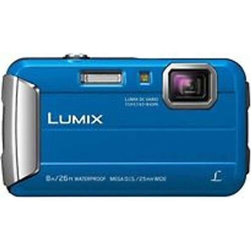 Panasonic Lumix DMC-FT30 blauw