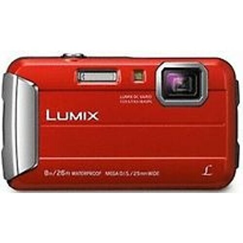 Panasonic Lumix DMC-FT30 rood