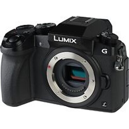 Panasonic Lumix DMC-G70 body zwart