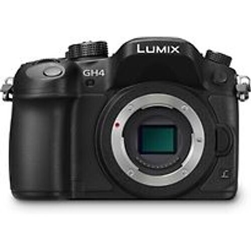 Panasonic Lumix DMC-GH4EG-K body zwart