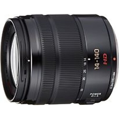 Panasonic Lumix G VARIO 14-140 mm F3.5-5.6 ASPH. POWER O.I.S. 58 mm filter (geschikt voor Micro Four Thirds) zwart