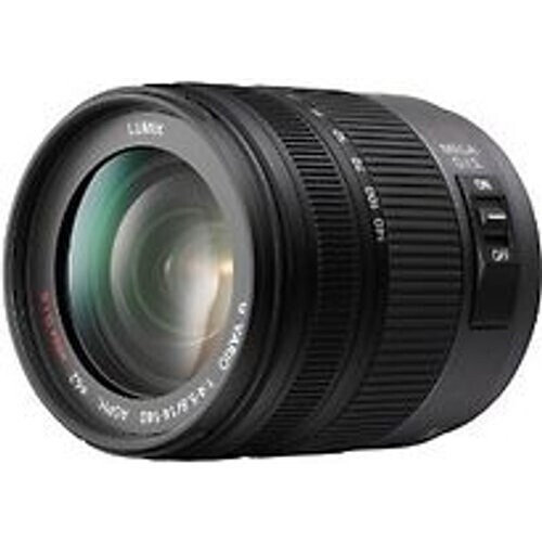 Panasonic Lumix G VARIO 14-140 mm F4.0-5.8 HD 62 mm filter (geschikt voor Micro Four Thirds) zwart