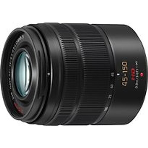Panasonic Lumix G VARIO 45-150 mm F4.0-5.6 ASPH. O.I.S. 52 mm filter (geschikt voor Micro Four Thirds) zwart