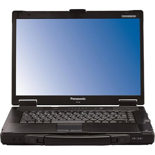 Panasonic ToughBook CF-52 15" Core 2 1.8 GHz - SSD 128 GB - 4GB QWERTY - Spaans