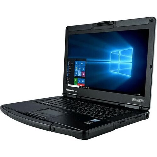 Panasonic ToughBook CF-54 14" Core i5 2.3 GHz - SSD 256 GB - 8GB QWERTY - Engels