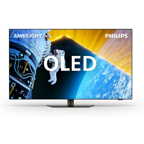 Philips 65oled80912 4k Oled Ambilight Smart Tv - P5 Ai Perfect Picture - Google Tv - Dolby Vision - 65 Inch | Nieuw (outlet)