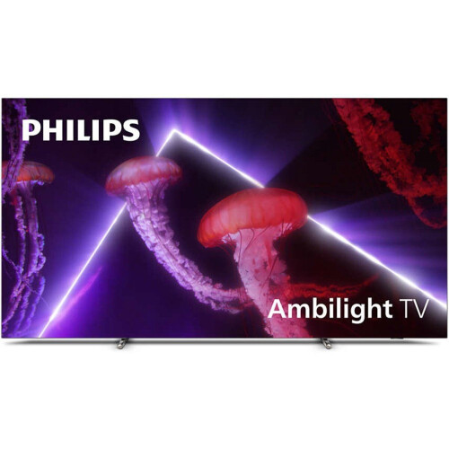 Philips 77OLED807/12 - Ultra HD OLED TV - 4K HDR Dolby Vision - Zwart