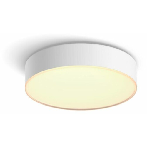 Philips Hue Enrave - Plafondlamp - Dimmer Switch - Wit 26cm