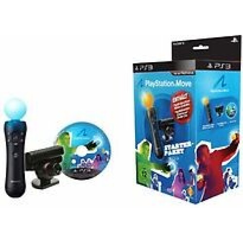 PlayStation 3 Move Starter Pakket [Move Controller + Eye Camera + Multidemo-Disc]