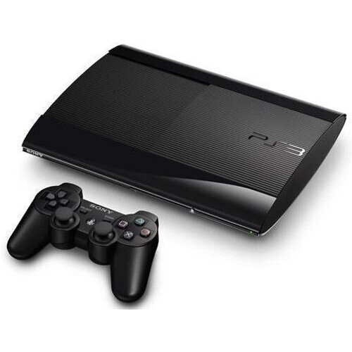 PlayStation 3 Super Slim - HDD 500 GB - Zwart