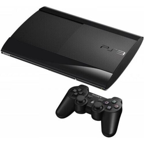 PlayStation 3 Ultra Slim - HDD 160 GB - Zwart