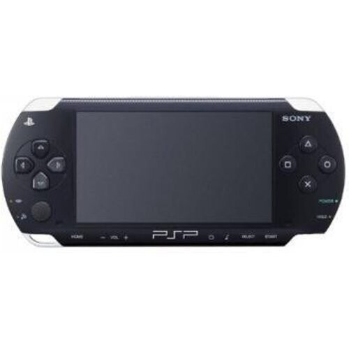 PlayStation Portable E1004 - HDD 4 GB - Zwart