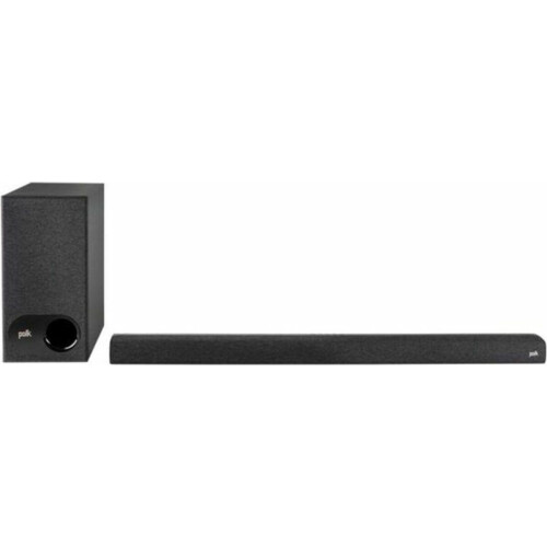 Polk Audio Signa S3 - Soundbar - Dolby Digital 2.1 - Zwart