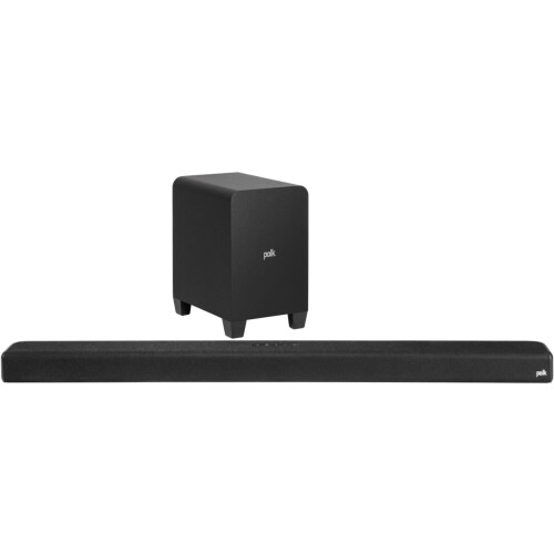 Polk Audio Signa S4 - Soundbar 3.1.2 - Dolby Atmos - Draadloze subwoofer