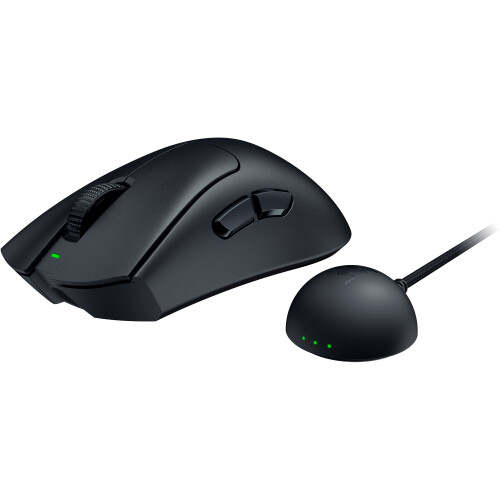 Razer DeathAdder V4 Pro - Draadloze Ergonomische Gaming Muis - 45.000 DPI - Zwart