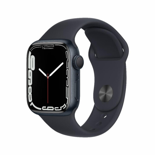 Refurbished Apple Watch Series 7 41 mm Zwart Licht gebruikt