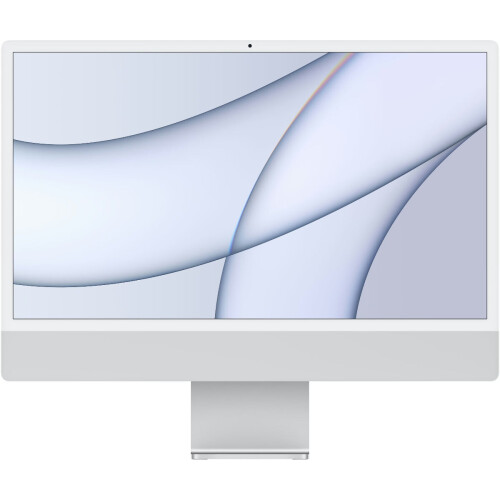 Refurbished iMac 24 inch M1 16 GB 512 GB SSD Zilver Als nieuw