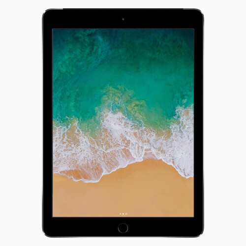 Refurbished iPad 2018 128 GB 4G Space Gray Licht gebruikt