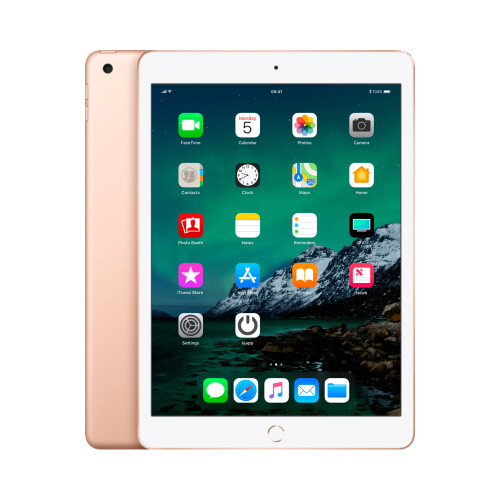 Refurbished iPad 2019 128 GB Goud Als nieuw