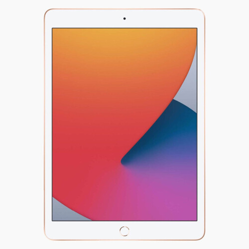 Refurbished iPad 2020 32 GB 4G Goud Gebruikt