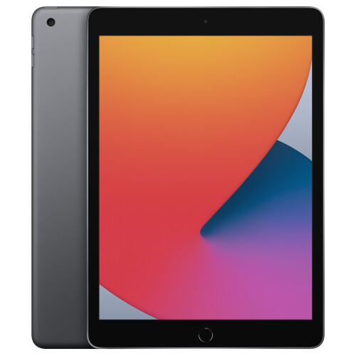 Refurbished iPad 2020 32 GB 4G Space Gray Als nieuw