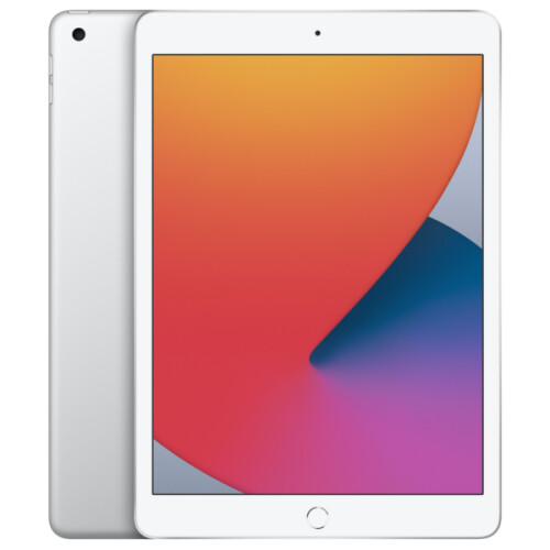 Refurbished iPad 2020 32 GB Zilver Als nieuw