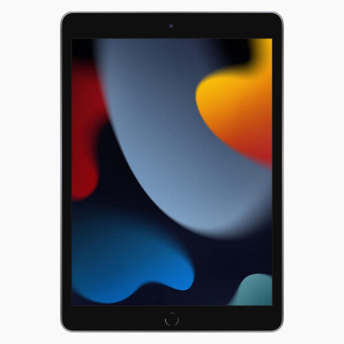 Refurbished iPad 2021 64 GB 4G Space Gray Licht gebruikt
