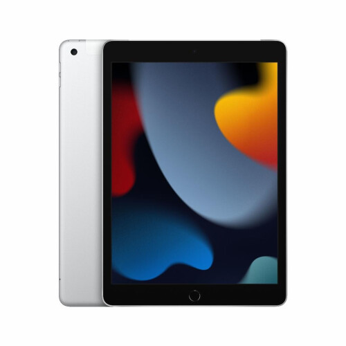 Refurbished iPad 2021 64 GB 4G Zilver Licht gebruikt