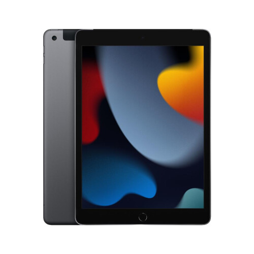 Refurbished iPad 2021 64 GB Space Gray Licht gebruikt