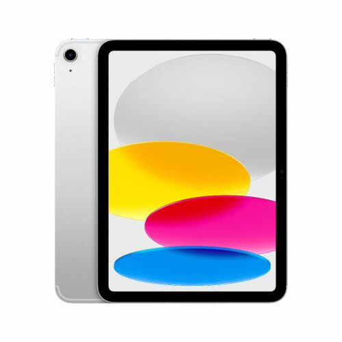 Refurbished iPad 2022 64 GB 5G Zilver Gebruikt