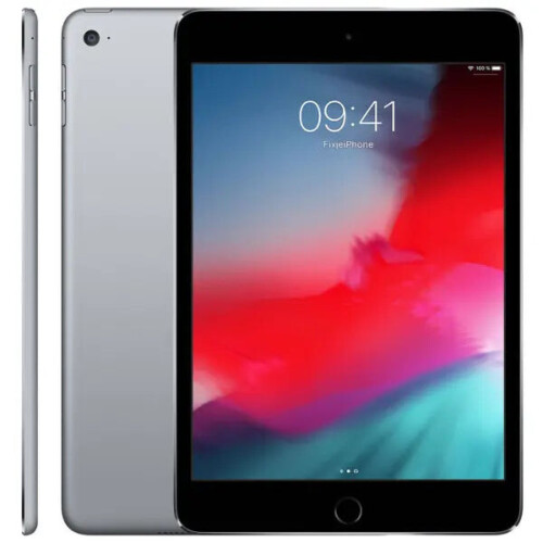 Refurbished iPad Mini 5 64 GB 4G Space Gray Als nieuw