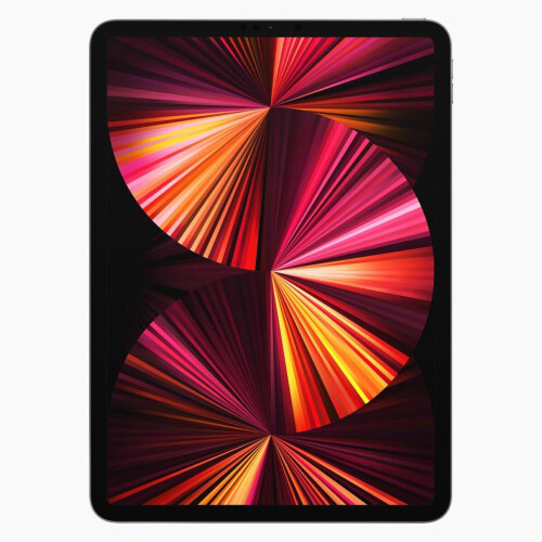 Refurbished iPad Pro 11 2021 128 GB Grijs Licht gebruikt