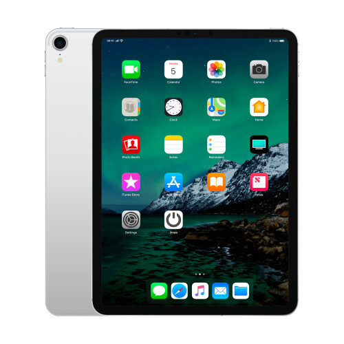 Refurbished iPad Pro 11 64 GB (2018) Zilver Als nieuw